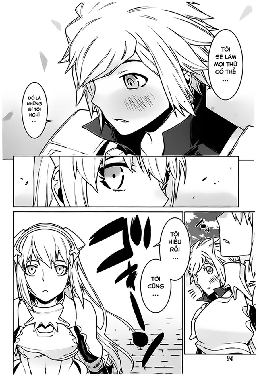 Dungeon Ni Deai O Motomeru No Wa Machigatte Iru Darou Ka Chapter 35 - 11