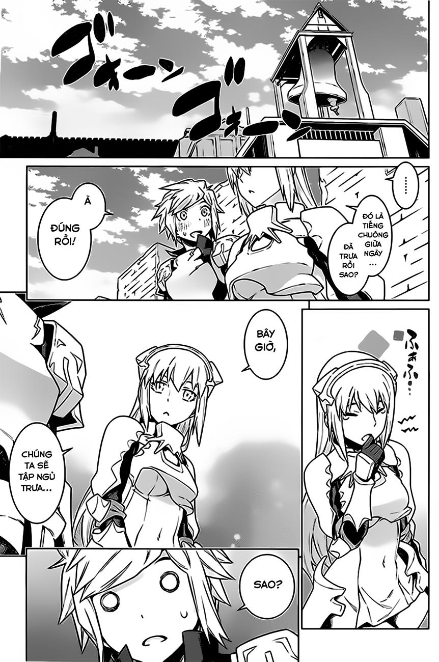 Dungeon Ni Deai O Motomeru No Wa Machigatte Iru Darou Ka Chapter 35 - 12