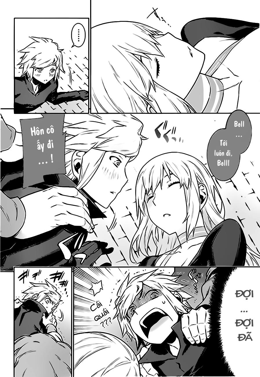 Dungeon Ni Deai O Motomeru No Wa Machigatte Iru Darou Ka Chapter 35 - 15