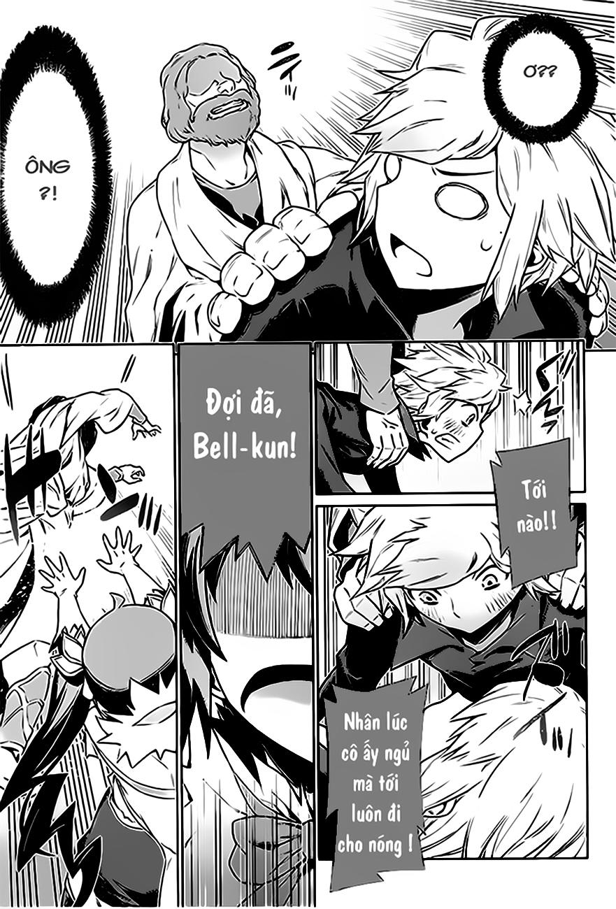 Dungeon Ni Deai O Motomeru No Wa Machigatte Iru Darou Ka Chapter 35 - 16