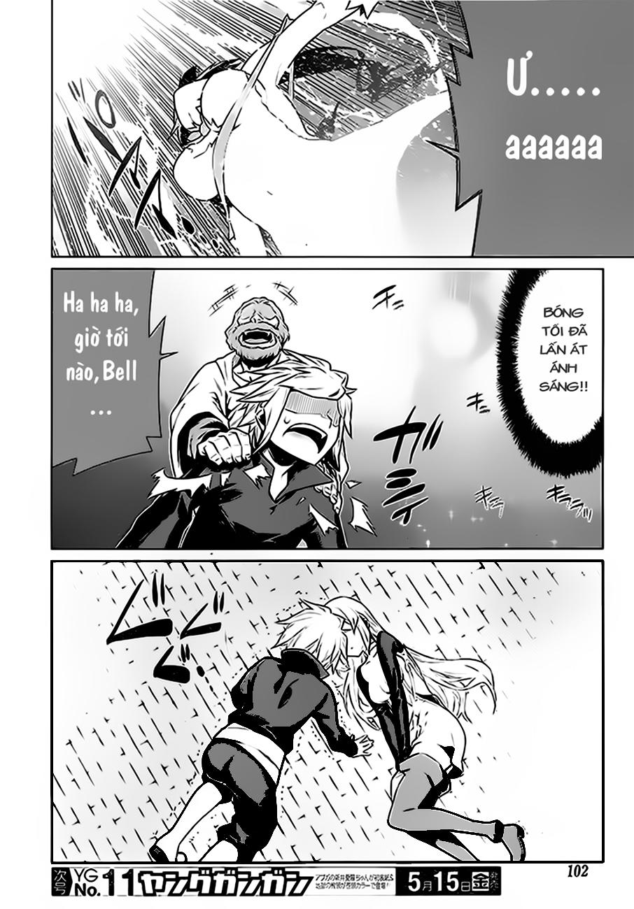 Dungeon Ni Deai O Motomeru No Wa Machigatte Iru Darou Ka Chapter 35 - 19