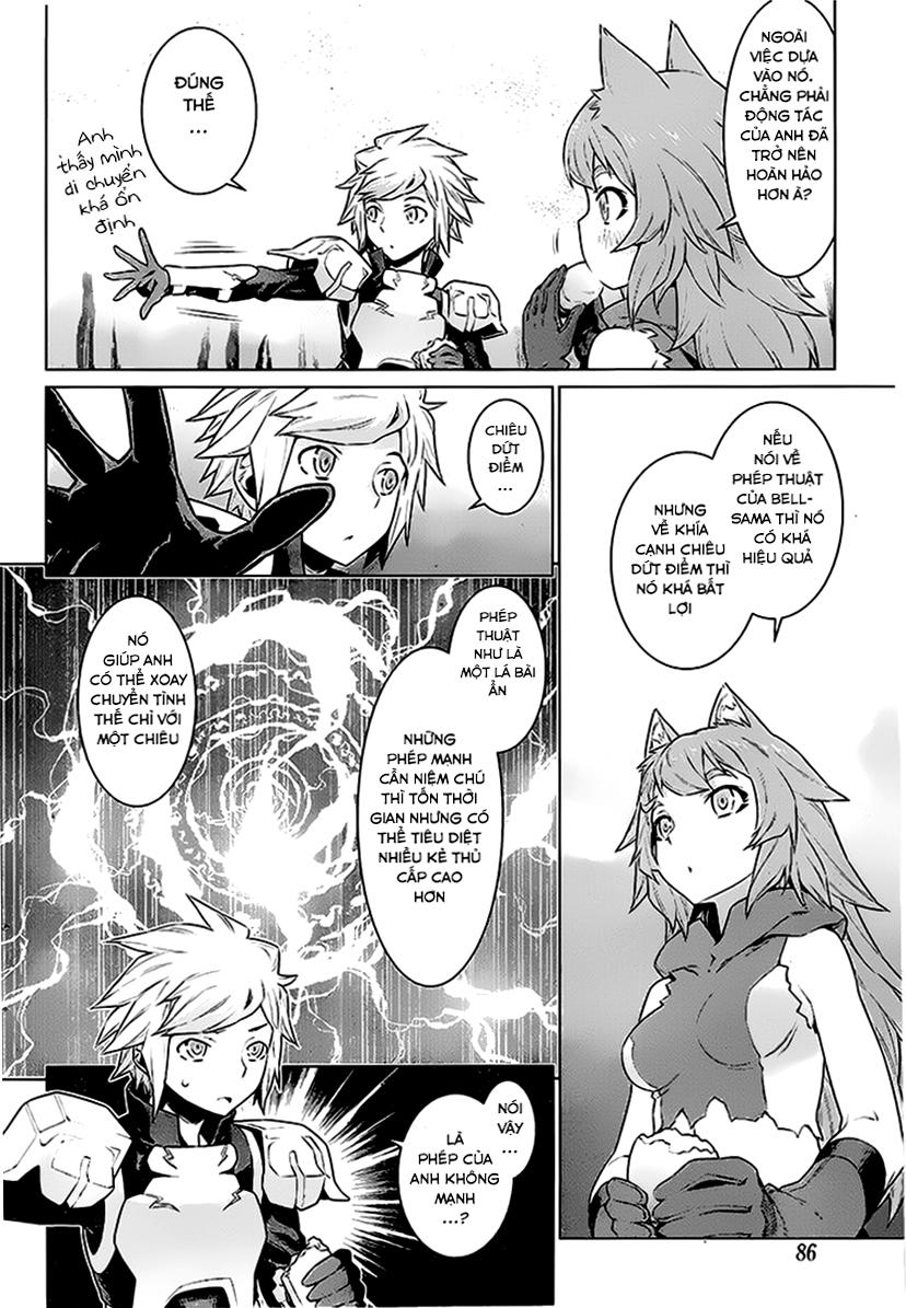 Dungeon Ni Deai O Motomeru No Wa Machigatte Iru Darou Ka Chapter 35 - 3