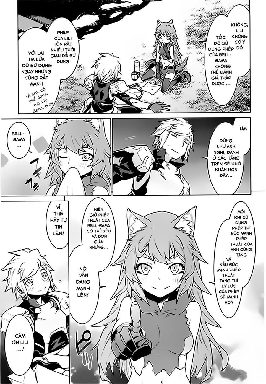 Dungeon Ni Deai O Motomeru No Wa Machigatte Iru Darou Ka Chapter 35 - 4