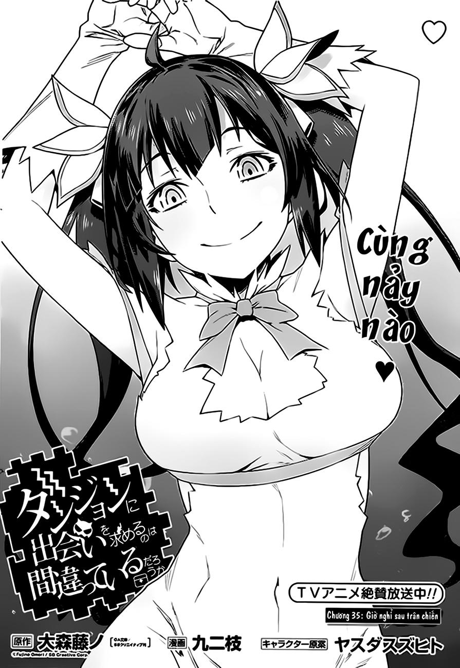 Dungeon Ni Deai O Motomeru No Wa Machigatte Iru Darou Ka Chapter 35 - 5