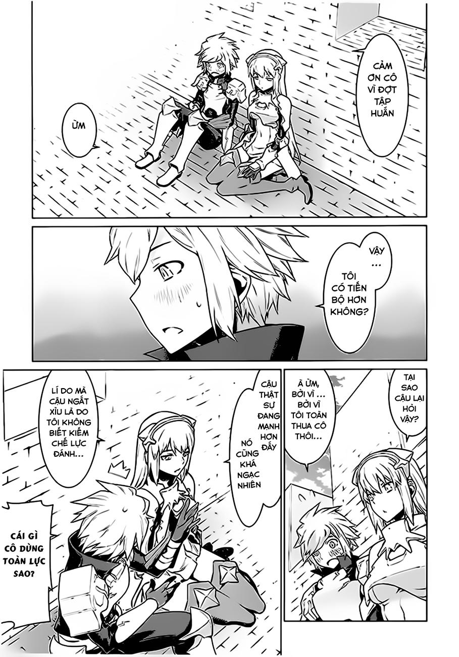 Dungeon Ni Deai O Motomeru No Wa Machigatte Iru Darou Ka Chapter 35 - 8