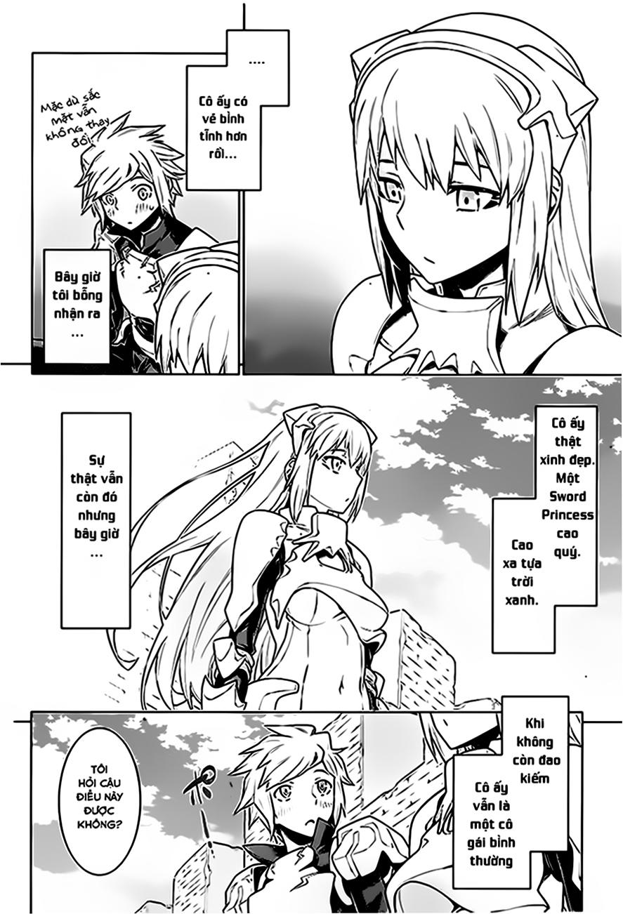 Dungeon Ni Deai O Motomeru No Wa Machigatte Iru Darou Ka Chapter 35 - 9