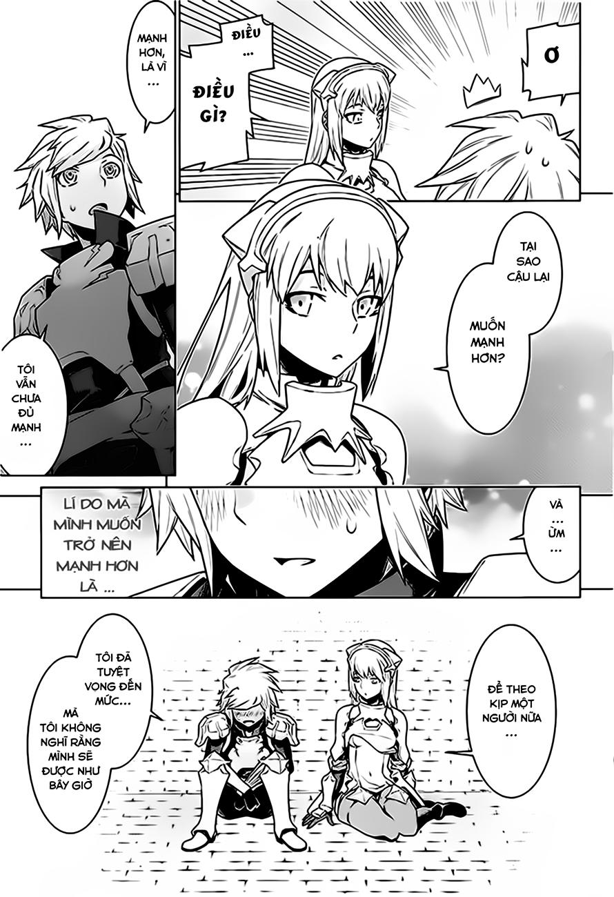 Dungeon Ni Deai O Motomeru No Wa Machigatte Iru Darou Ka Chapter 35 - 10