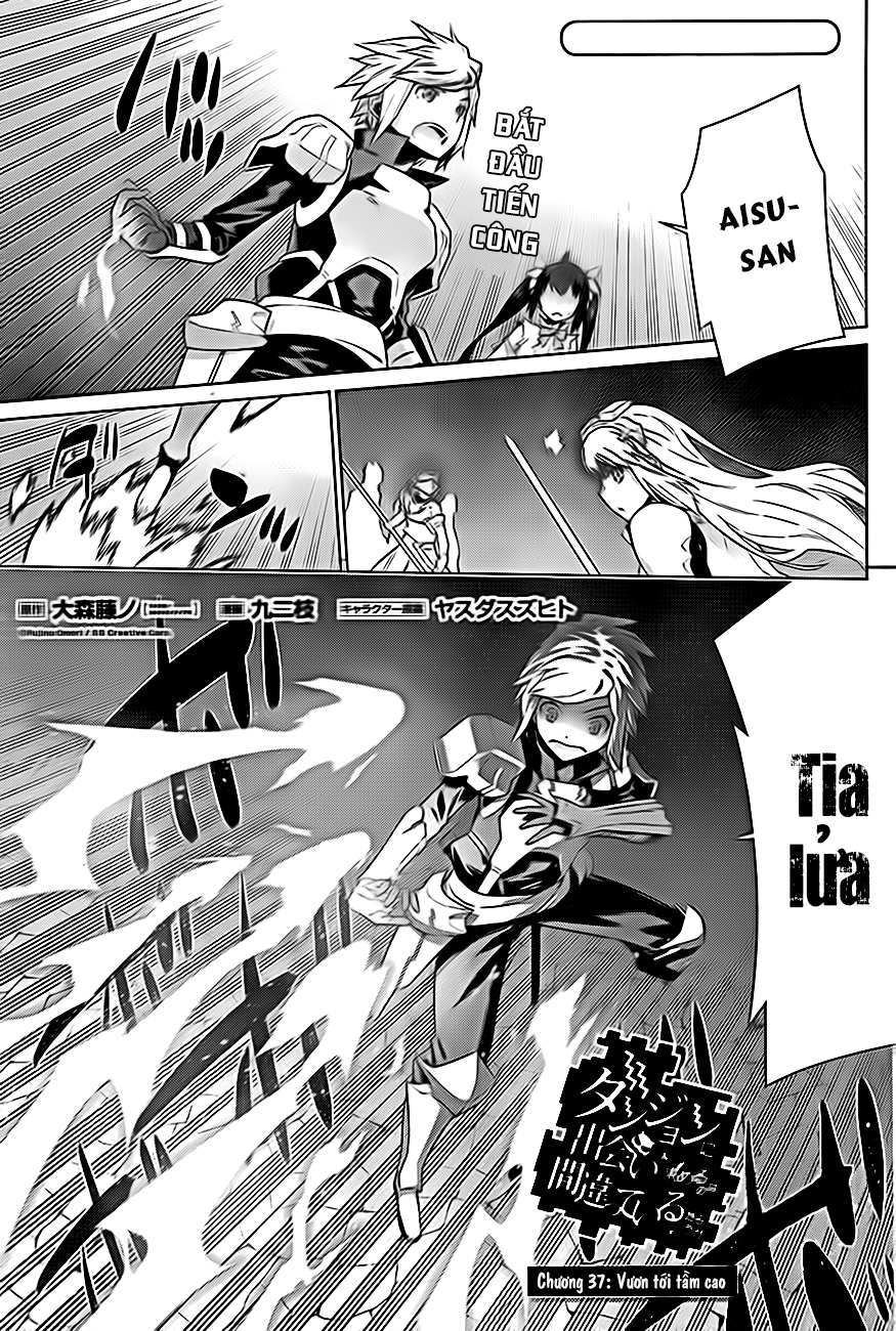 Dungeon Ni Deai O Motomeru No Wa Machigatte Iru Darou Ka Chapter 37 - 1