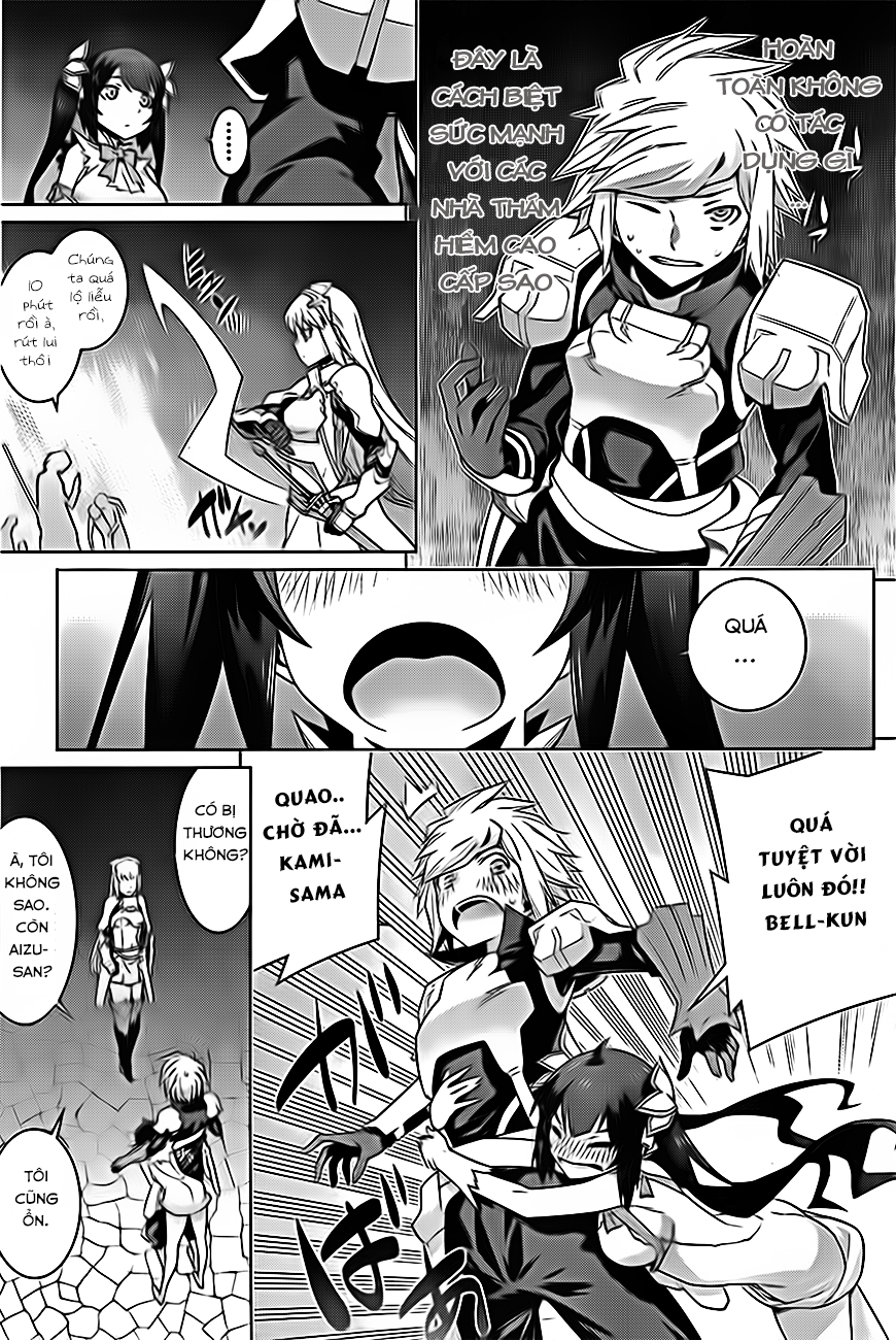 Dungeon Ni Deai O Motomeru No Wa Machigatte Iru Darou Ka Chapter 37 - 2