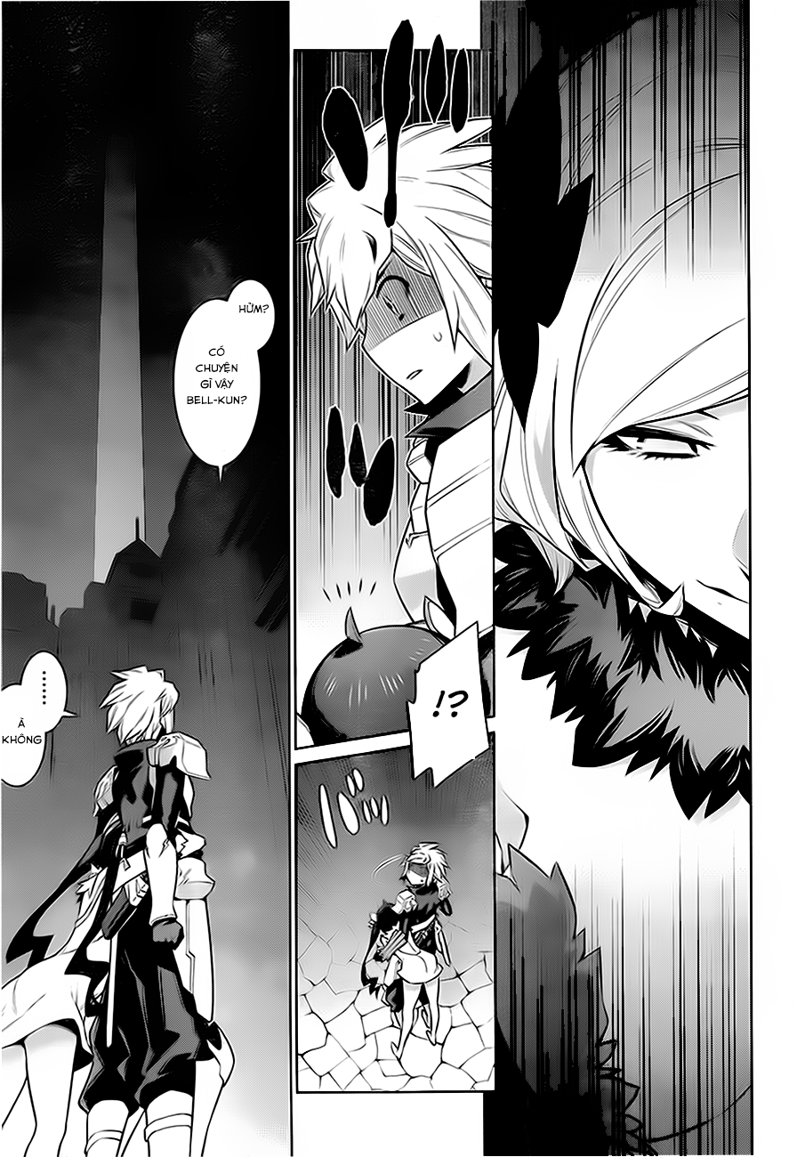 Dungeon Ni Deai O Motomeru No Wa Machigatte Iru Darou Ka Chapter 37 - 3