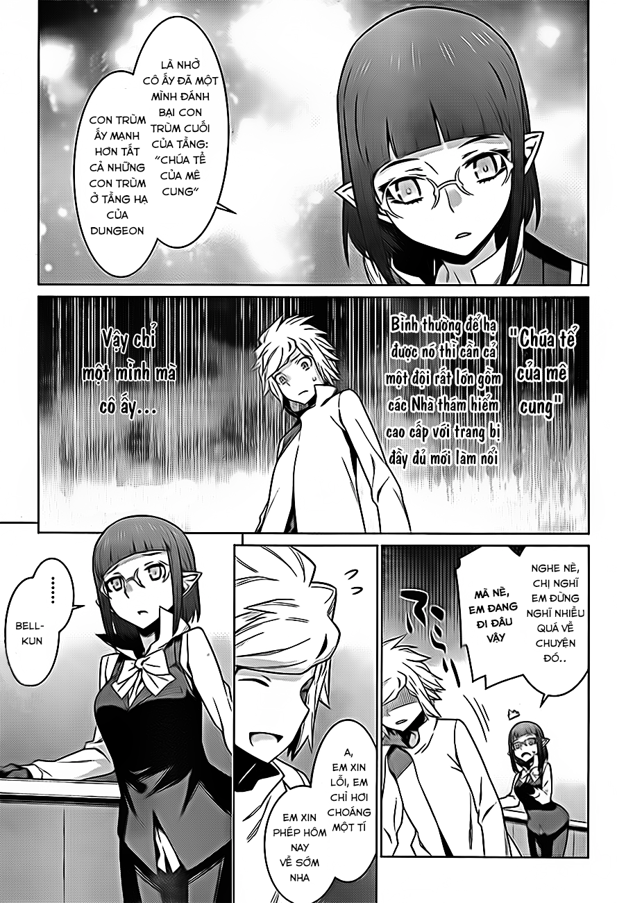 Dungeon Ni Deai O Motomeru No Wa Machigatte Iru Darou Ka Chapter 37 - 4