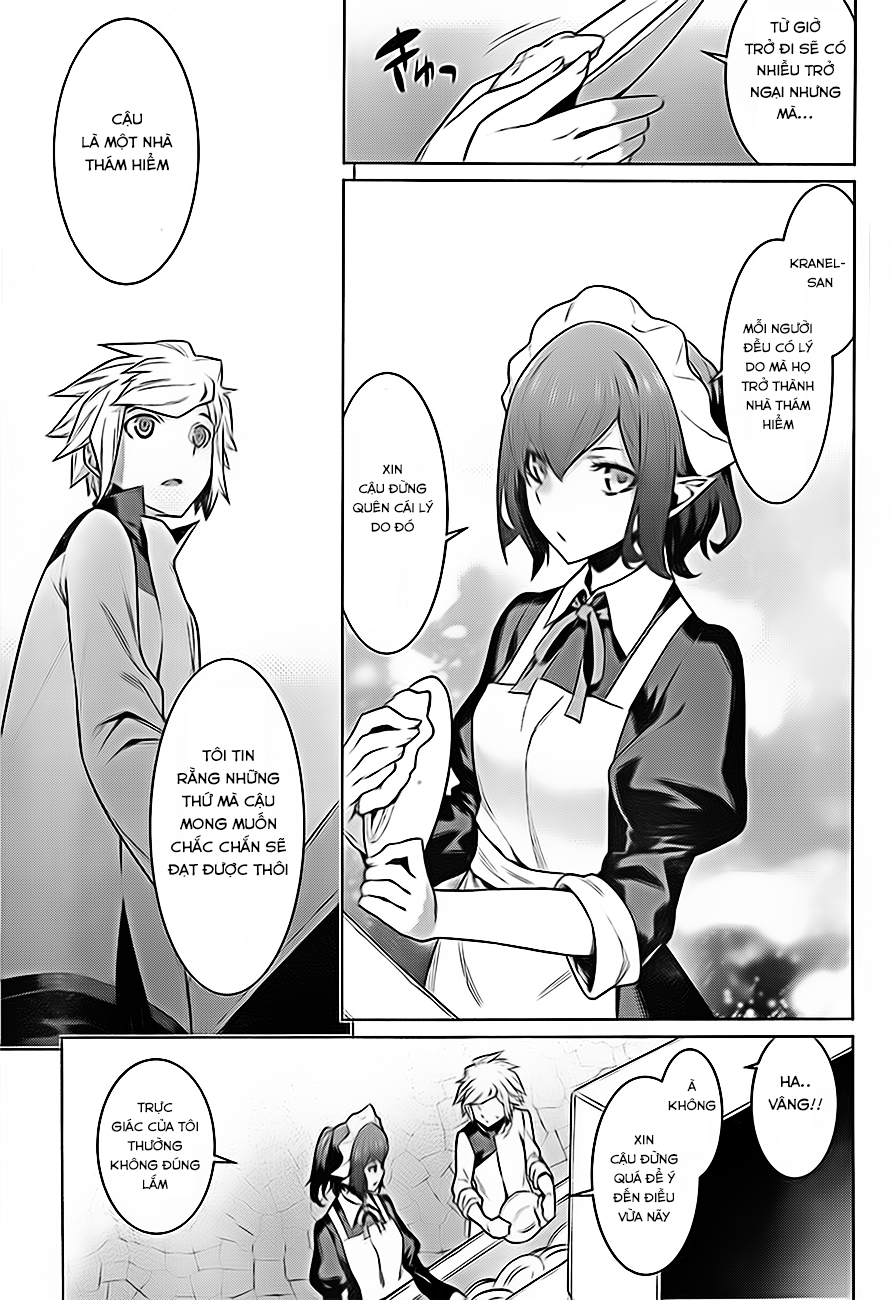 Dungeon Ni Deai O Motomeru No Wa Machigatte Iru Darou Ka Chapter 37 - 7