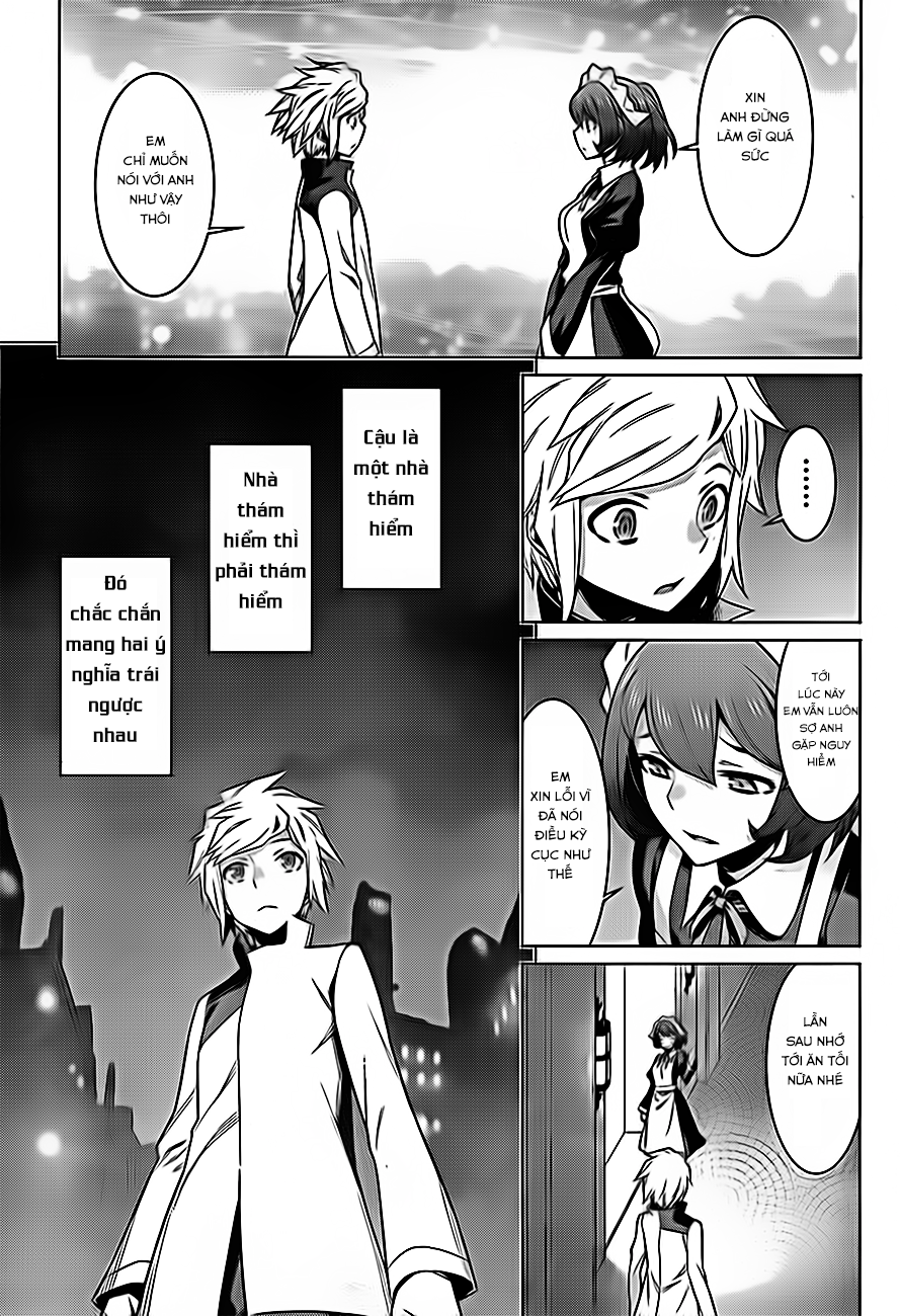 Dungeon Ni Deai O Motomeru No Wa Machigatte Iru Darou Ka Chapter 37 - 8