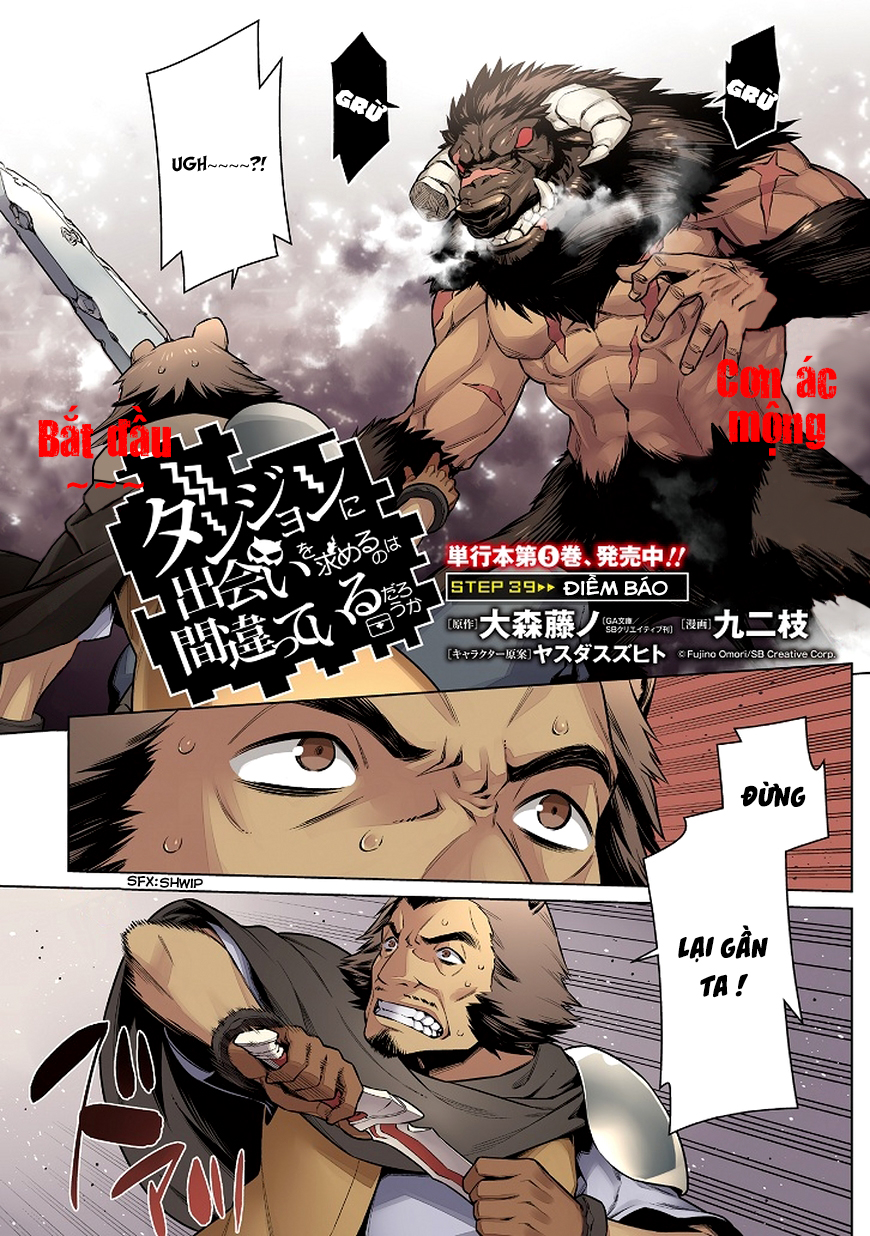 Dungeon Ni Deai O Motomeru No Wa Machigatte Iru Darou Ka Chapter 39 - 2