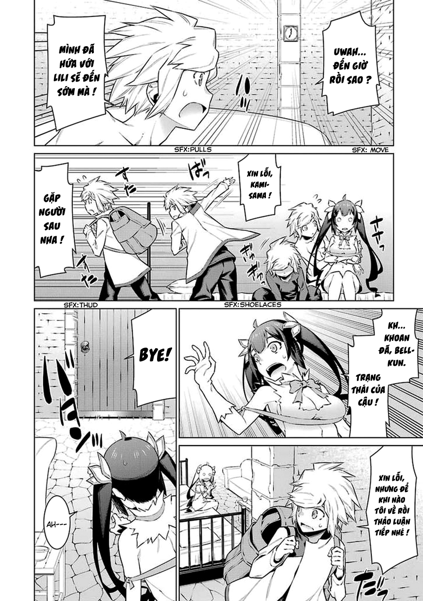 Dungeon Ni Deai O Motomeru No Wa Machigatte Iru Darou Ka Chapter 39 - 11