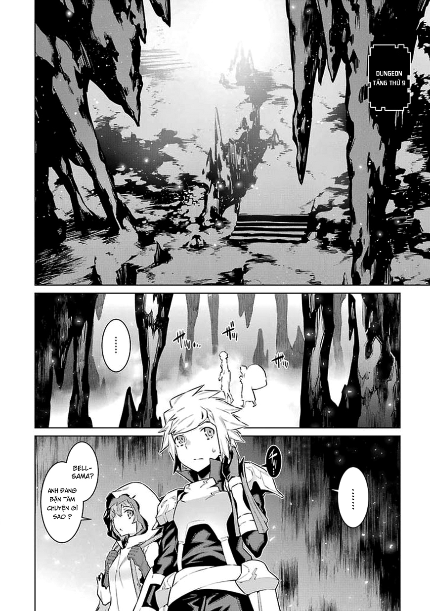 Dungeon Ni Deai O Motomeru No Wa Machigatte Iru Darou Ka Chapter 39 - 13