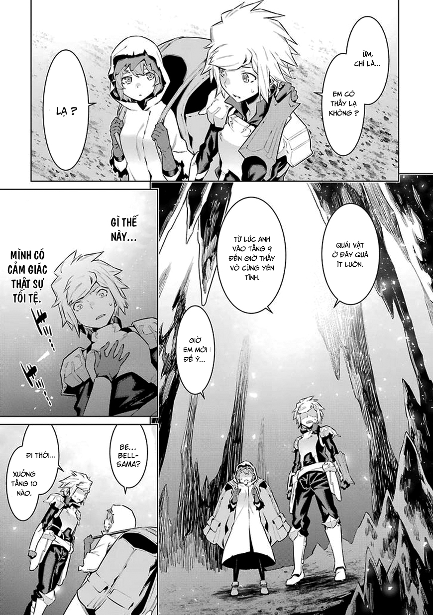 Dungeon Ni Deai O Motomeru No Wa Machigatte Iru Darou Ka Chapter 39 - 14