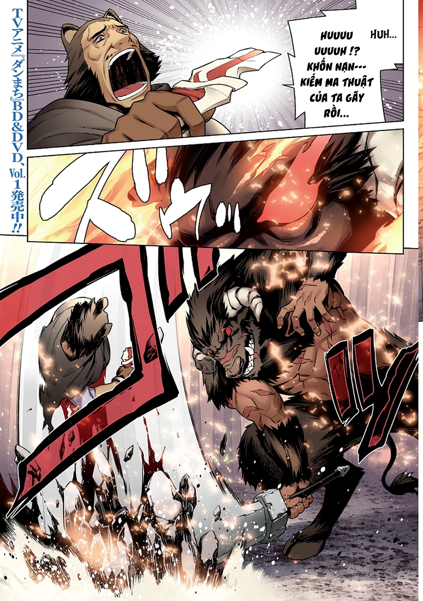 Dungeon Ni Deai O Motomeru No Wa Machigatte Iru Darou Ka Chapter 39 - 4