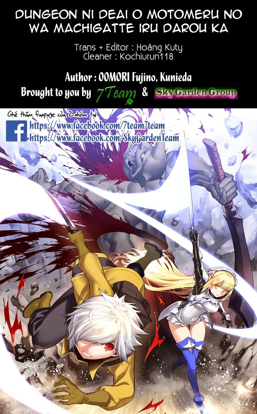 Dungeon Ni Deai O Motomeru No Wa Machigatte Iru Darou Ka Chapter 4 - 1