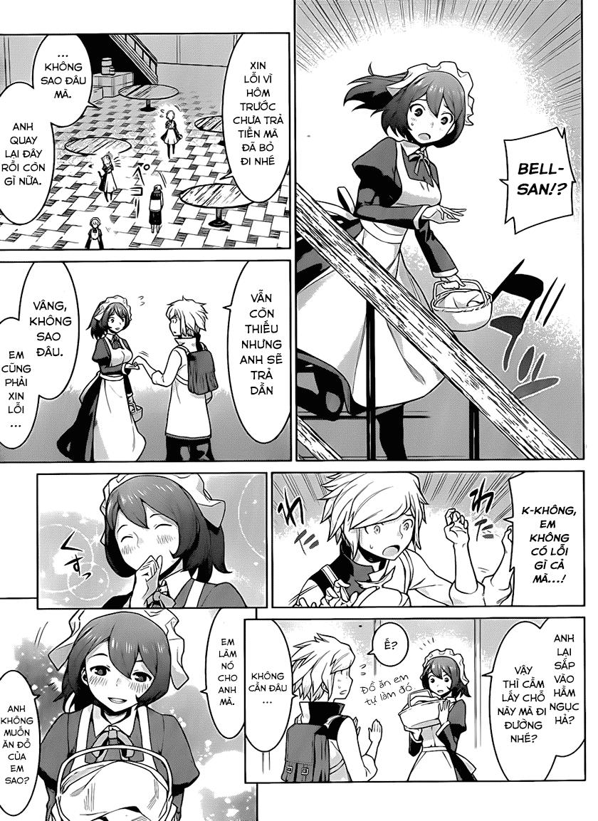 Dungeon Ni Deai O Motomeru No Wa Machigatte Iru Darou Ka Chapter 4 - 12