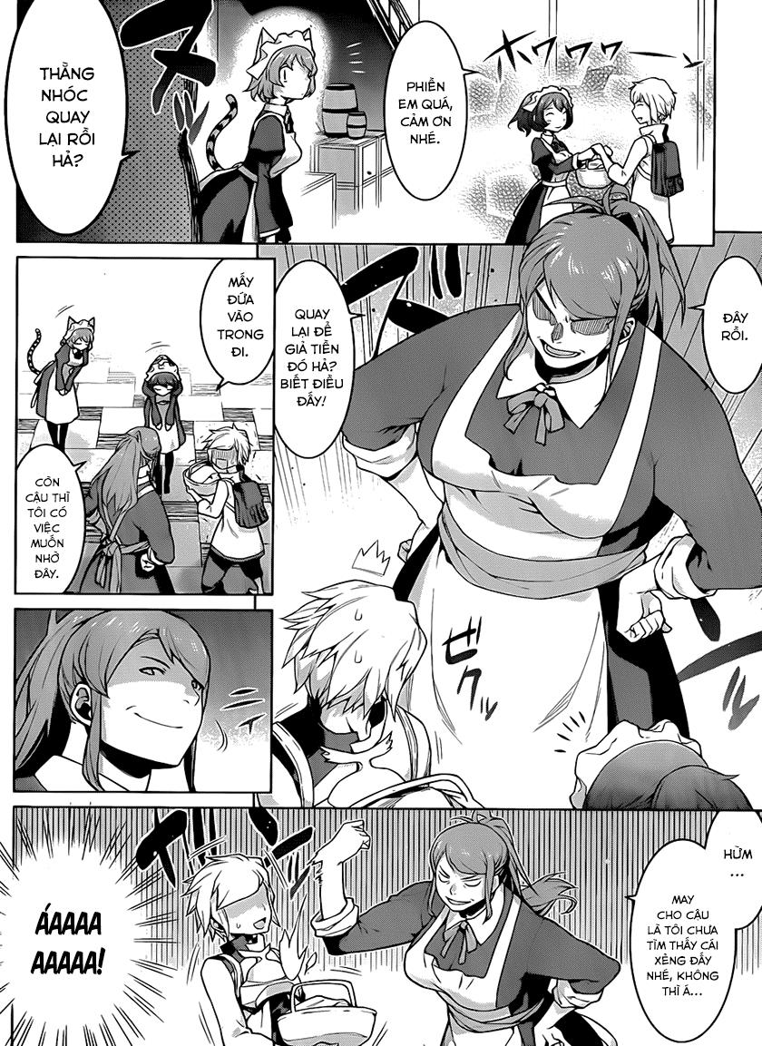 Dungeon Ni Deai O Motomeru No Wa Machigatte Iru Darou Ka Chapter 4 - 13