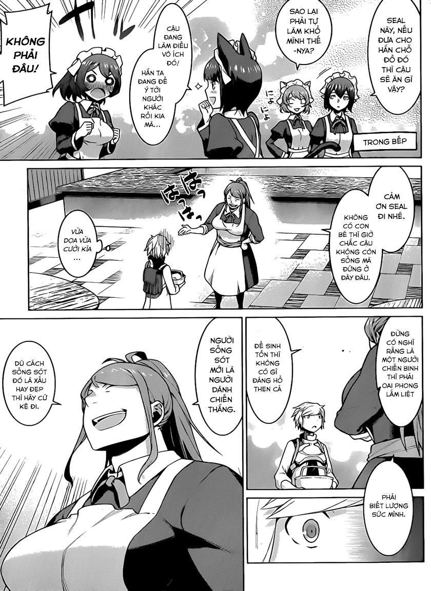 Dungeon Ni Deai O Motomeru No Wa Machigatte Iru Darou Ka Chapter 4 - 14