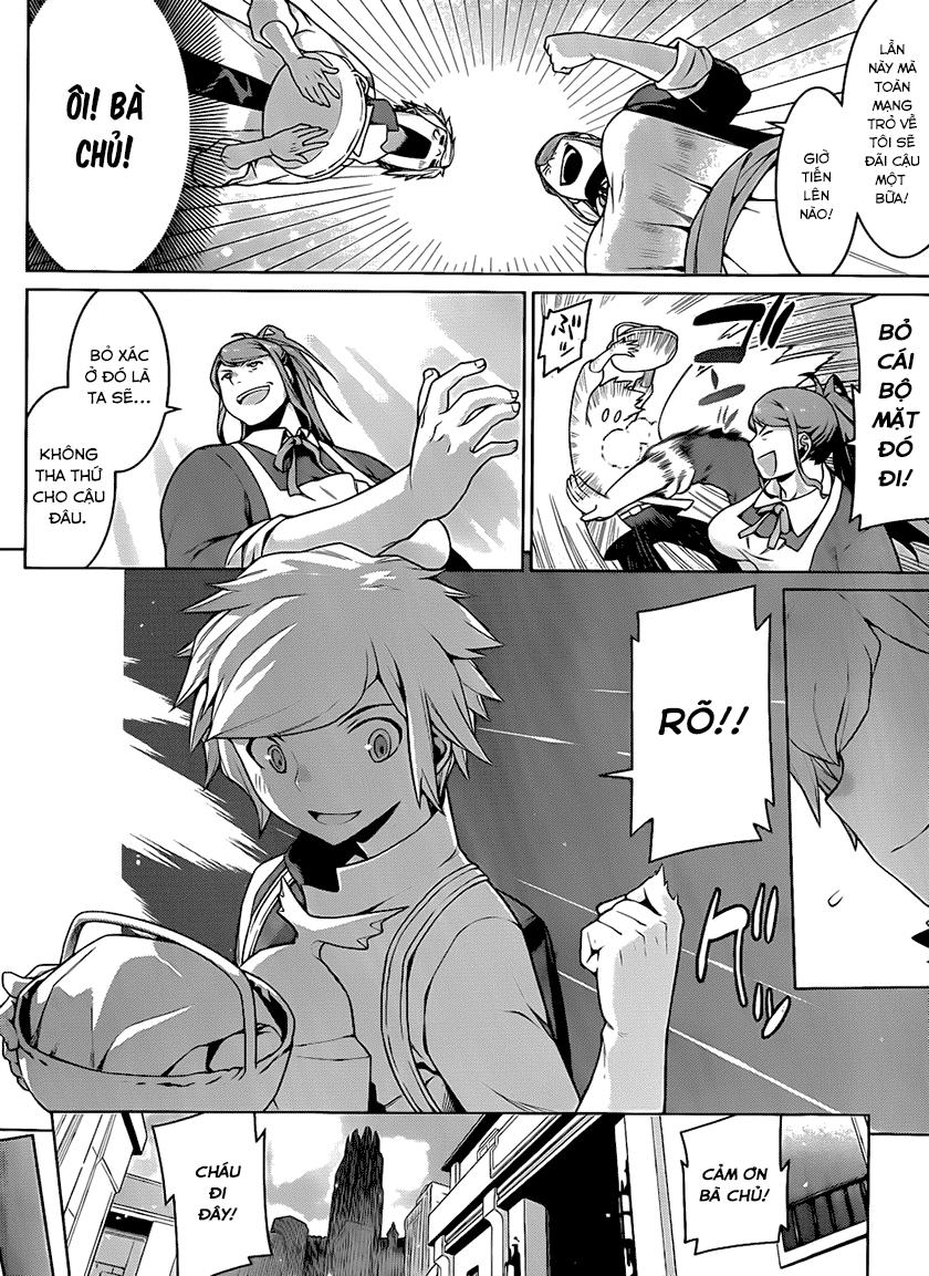 Dungeon Ni Deai O Motomeru No Wa Machigatte Iru Darou Ka Chapter 4 - 15