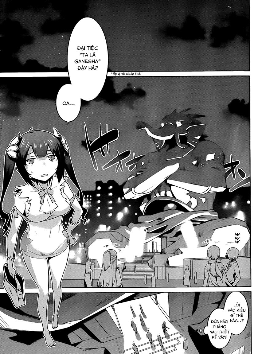 Dungeon Ni Deai O Motomeru No Wa Machigatte Iru Darou Ka Chapter 4 - 16