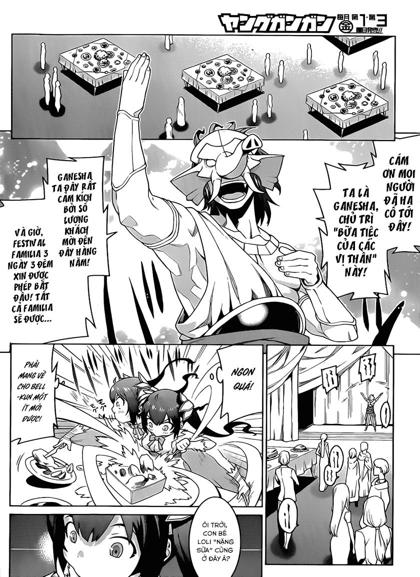 Dungeon Ni Deai O Motomeru No Wa Machigatte Iru Darou Ka Chapter 4 - 17