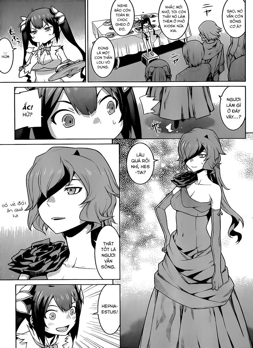 Dungeon Ni Deai O Motomeru No Wa Machigatte Iru Darou Ka Chapter 4 - 18