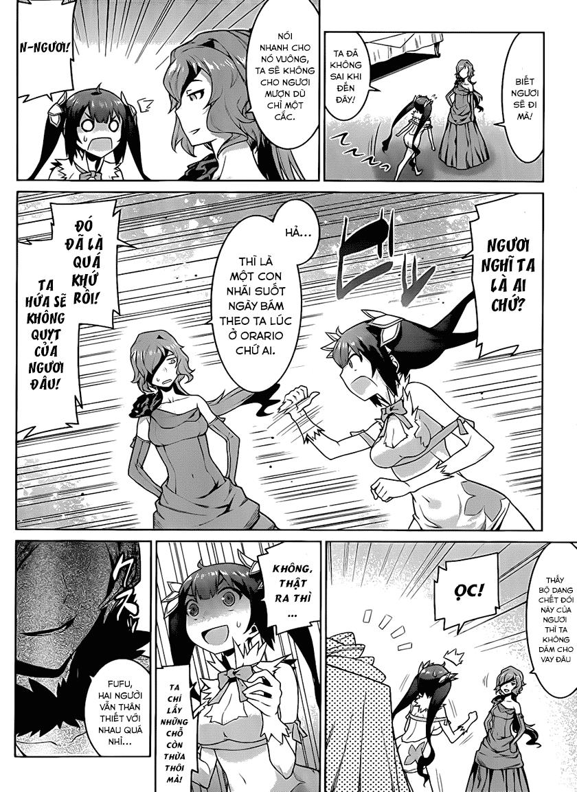 Dungeon Ni Deai O Motomeru No Wa Machigatte Iru Darou Ka Chapter 4 - 19