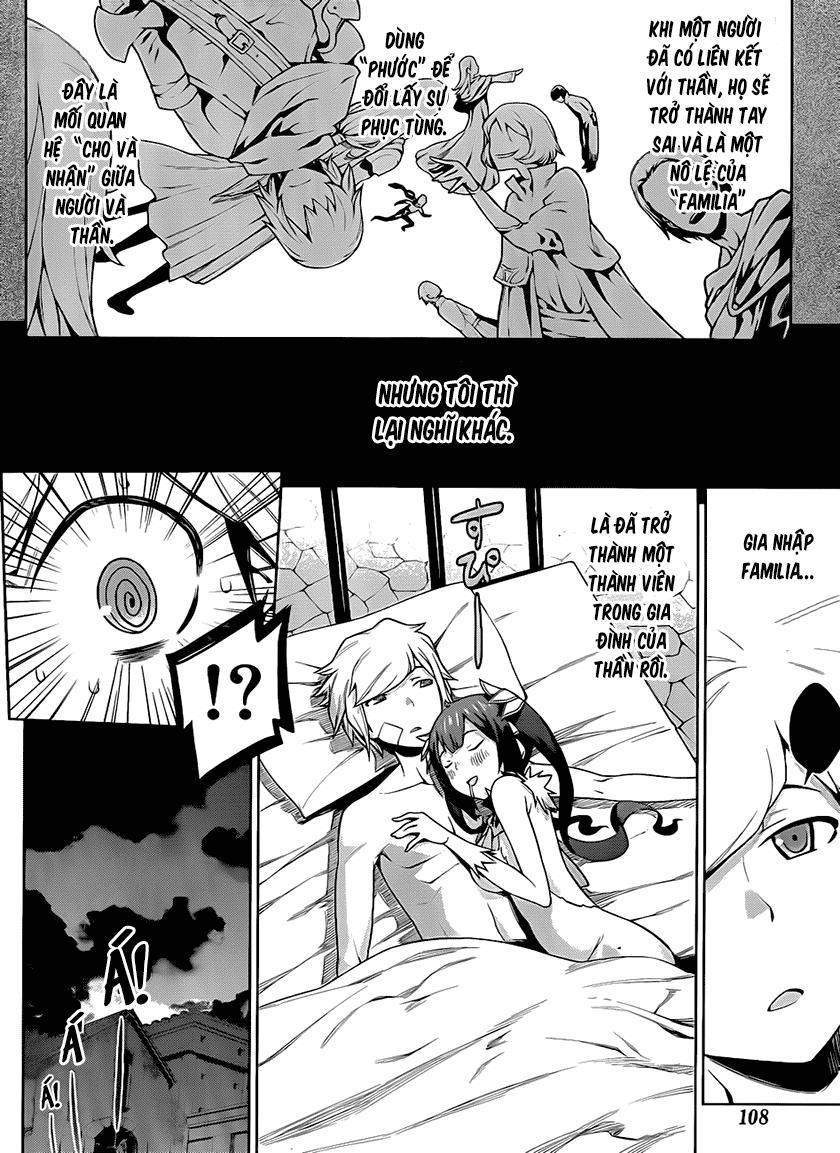 Dungeon Ni Deai O Motomeru No Wa Machigatte Iru Darou Ka Chapter 4 - 3