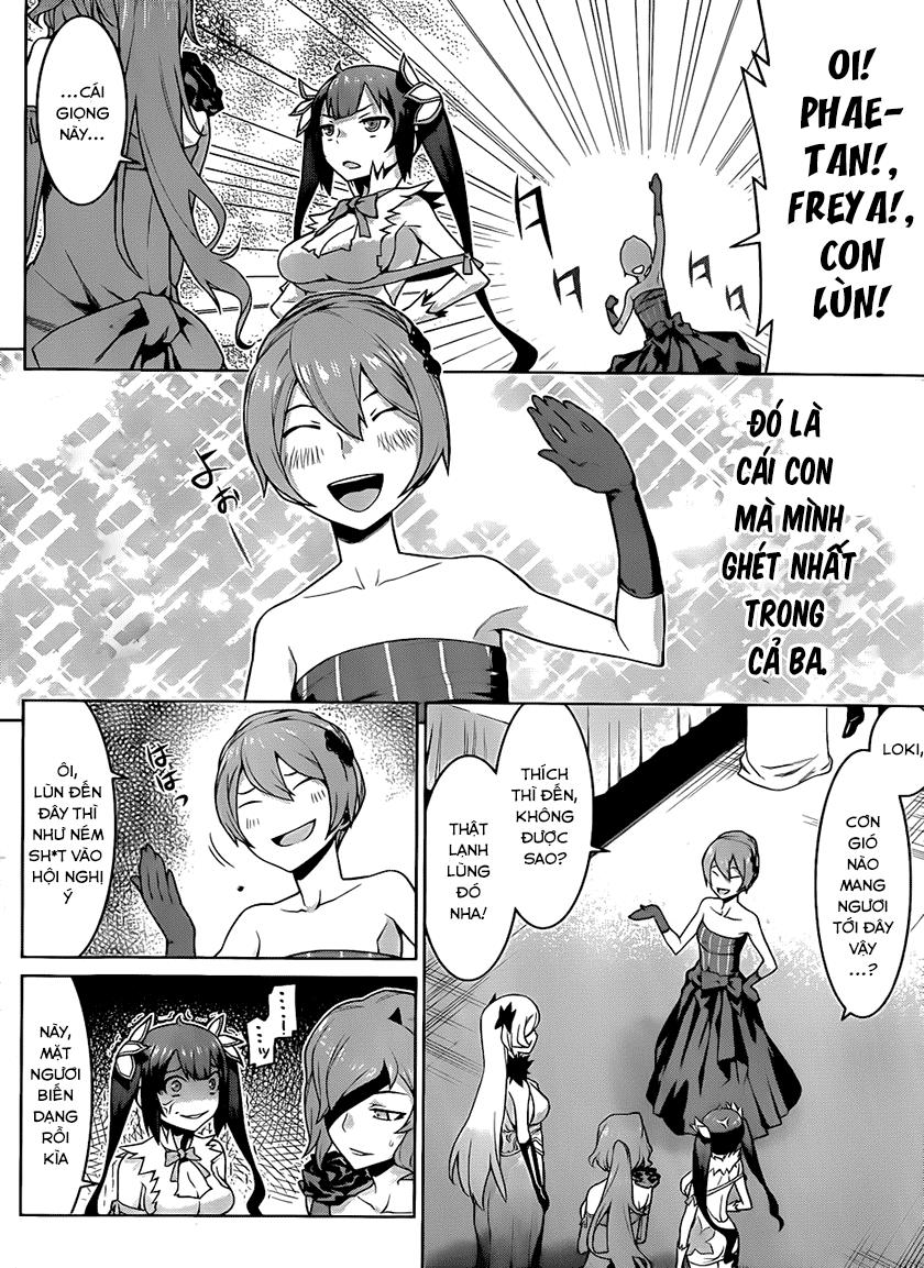 Dungeon Ni Deai O Motomeru No Wa Machigatte Iru Darou Ka Chapter 4 - 21
