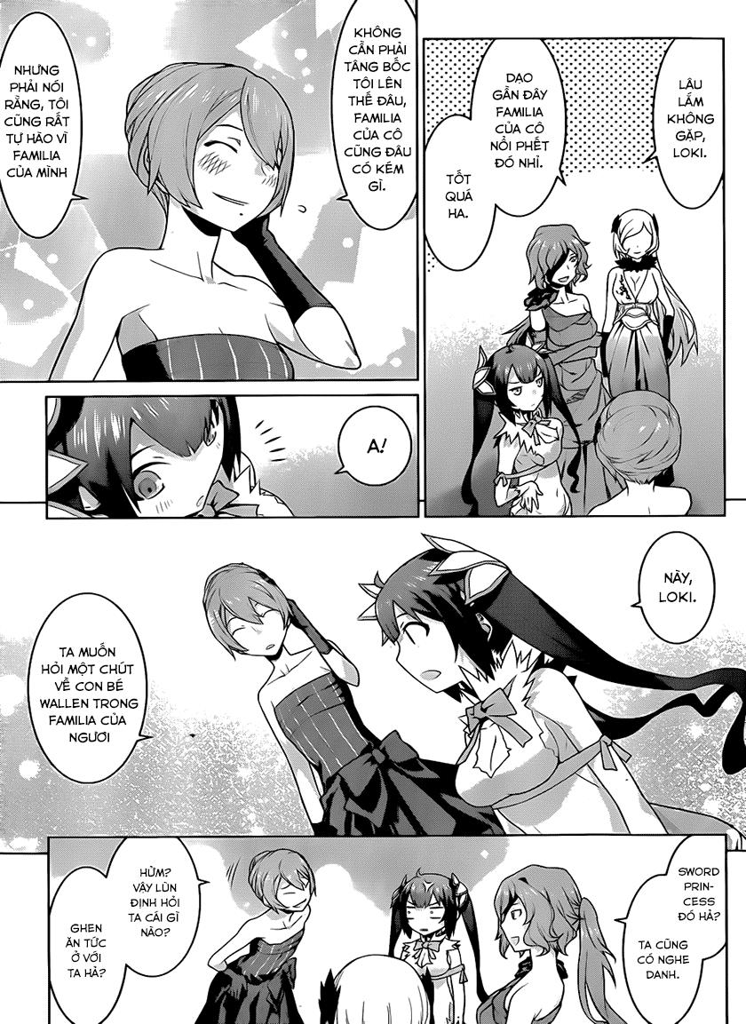 Dungeon Ni Deai O Motomeru No Wa Machigatte Iru Darou Ka Chapter 4 - 22