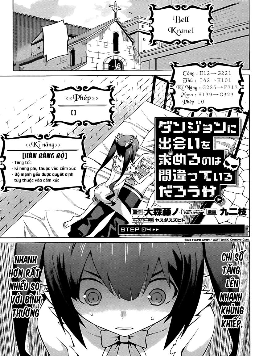 Dungeon Ni Deai O Motomeru No Wa Machigatte Iru Darou Ka Chapter 4 - 4