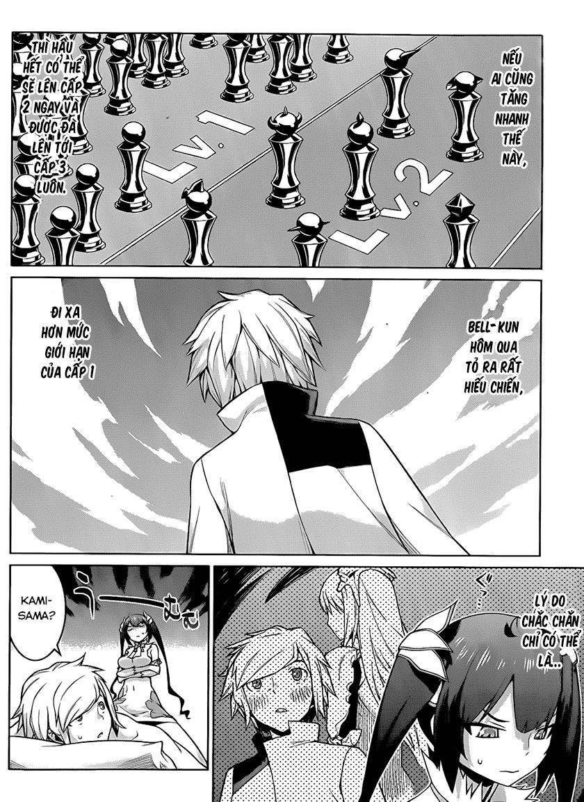 Dungeon Ni Deai O Motomeru No Wa Machigatte Iru Darou Ka Chapter 4 - 5