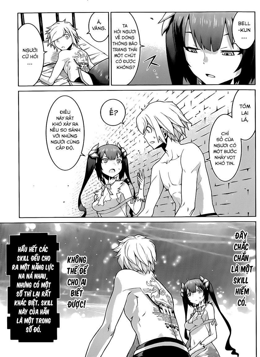 Dungeon Ni Deai O Motomeru No Wa Machigatte Iru Darou Ka Chapter 4 - 6