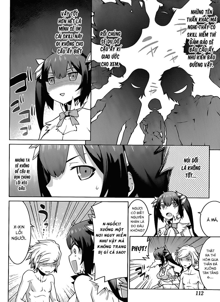 Dungeon Ni Deai O Motomeru No Wa Machigatte Iru Darou Ka Chapter 4 - 7