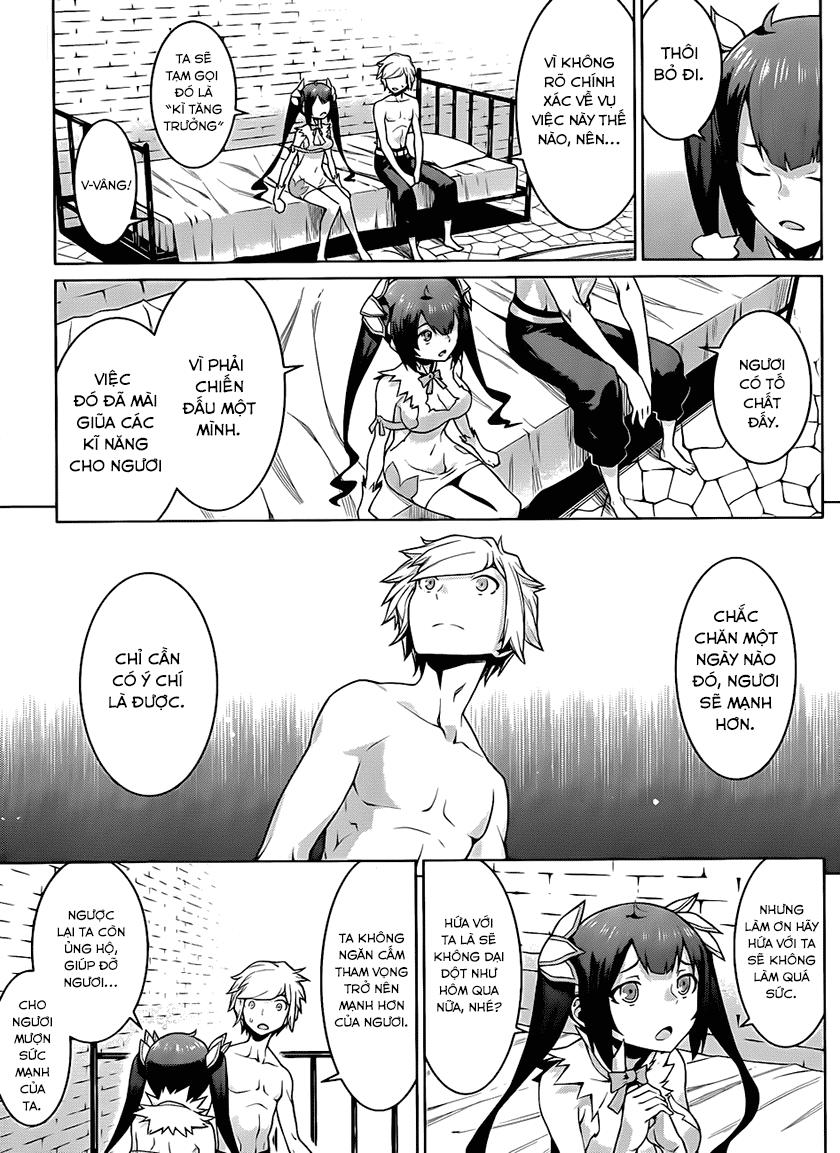 Dungeon Ni Deai O Motomeru No Wa Machigatte Iru Darou Ka Chapter 4 - 8