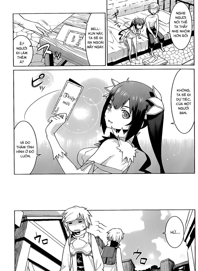 Dungeon Ni Deai O Motomeru No Wa Machigatte Iru Darou Ka Chapter 4 - 10