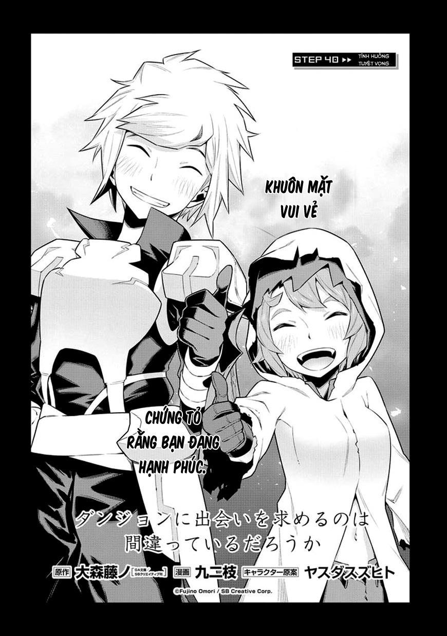 Dungeon Ni Deai O Motomeru No Wa Machigatte Iru Darou Ka Chapter 40 - 2