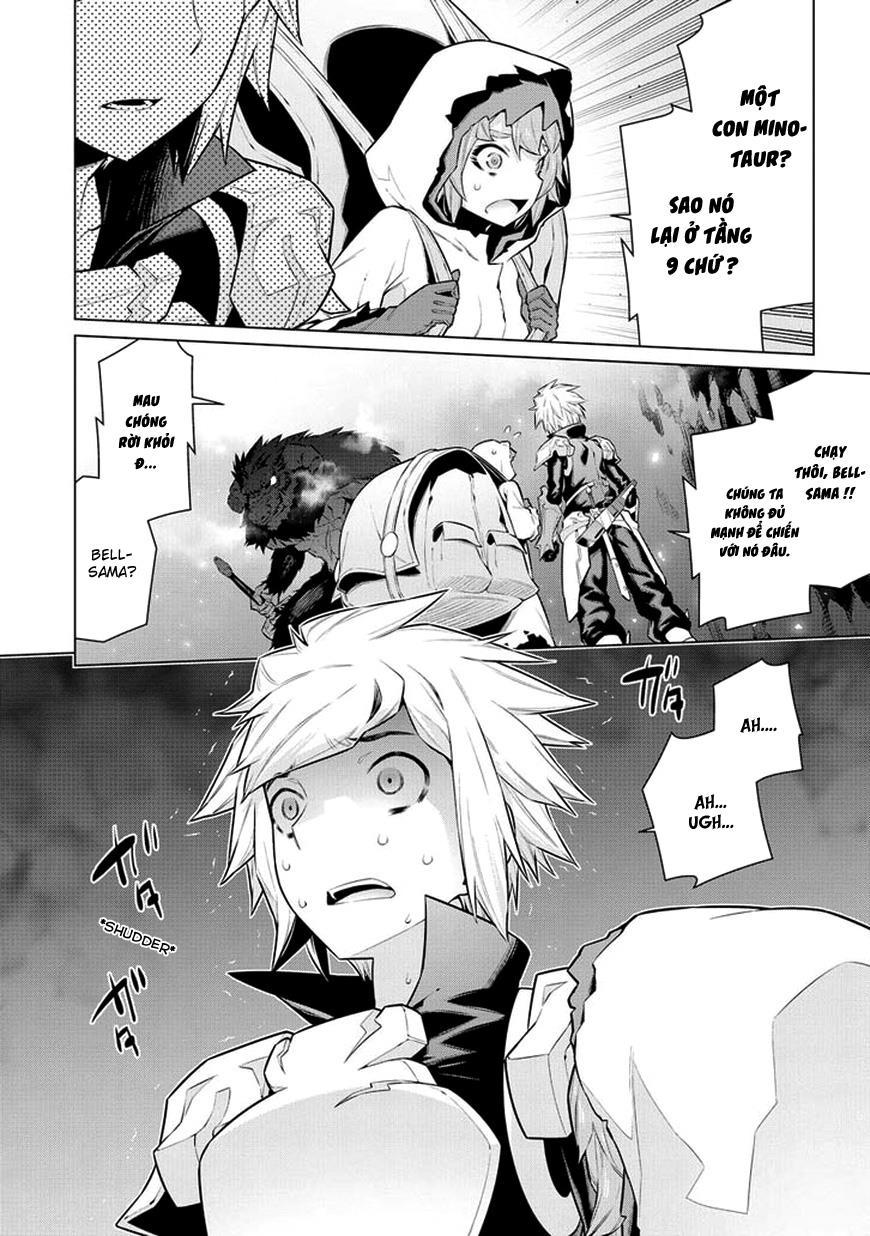 Dungeon Ni Deai O Motomeru No Wa Machigatte Iru Darou Ka Chapter 40 - 6