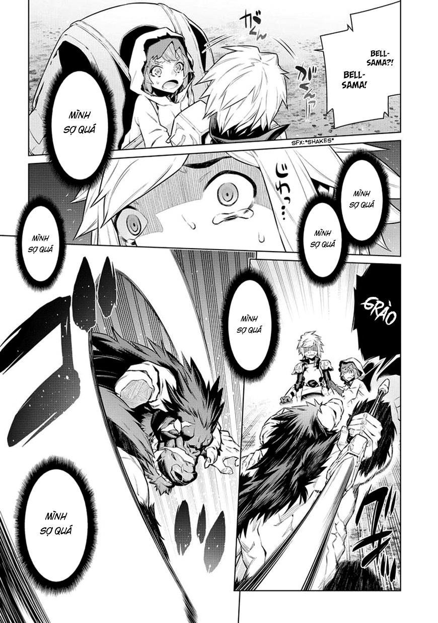 Dungeon Ni Deai O Motomeru No Wa Machigatte Iru Darou Ka Chapter 40 - 7