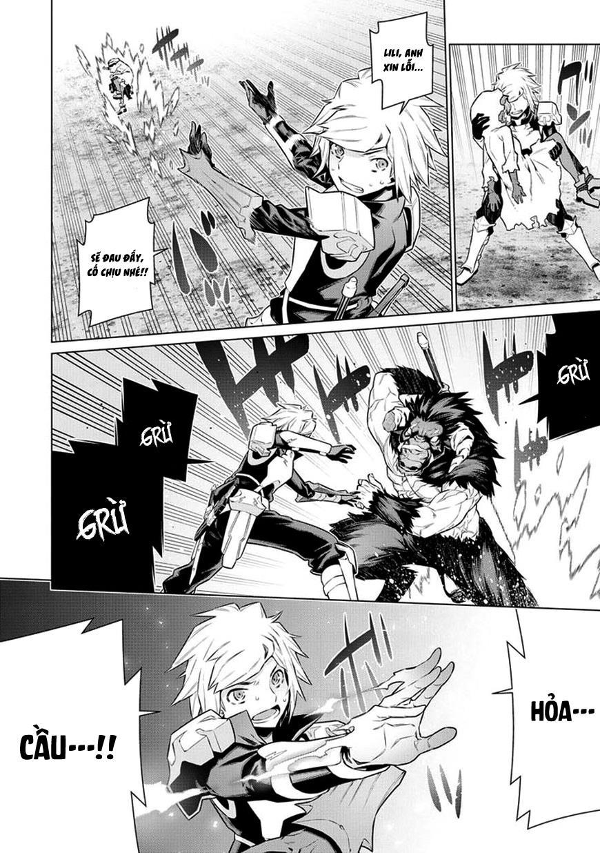 Dungeon Ni Deai O Motomeru No Wa Machigatte Iru Darou Ka Chapter 40 - 10