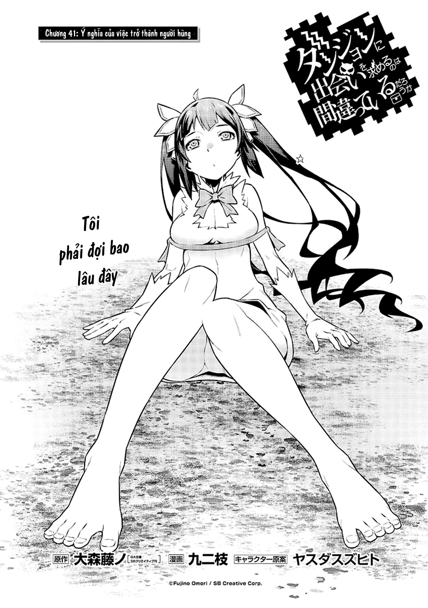 Dungeon Ni Deai O Motomeru No Wa Machigatte Iru Darou Ka Chapter 41 - 2
