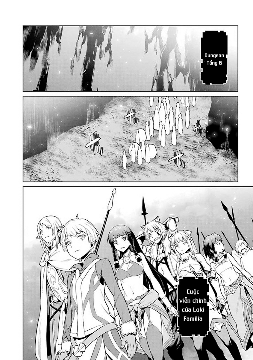 Dungeon Ni Deai O Motomeru No Wa Machigatte Iru Darou Ka Chapter 41 - 11