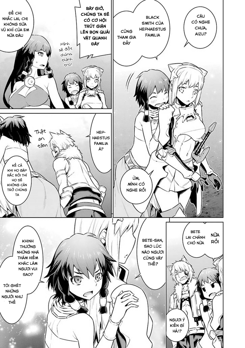 Dungeon Ni Deai O Motomeru No Wa Machigatte Iru Darou Ka Chapter 41 - 12