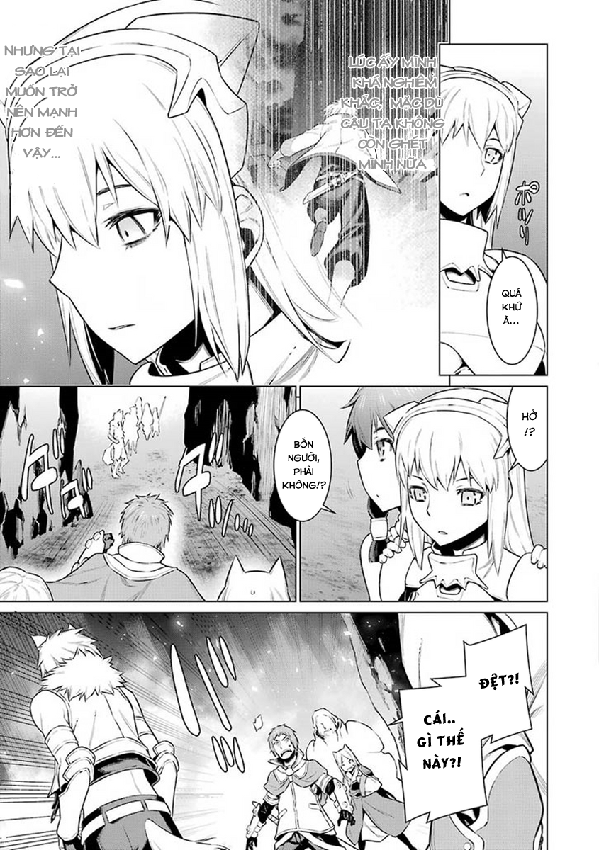 Dungeon Ni Deai O Motomeru No Wa Machigatte Iru Darou Ka Chapter 41 - 14