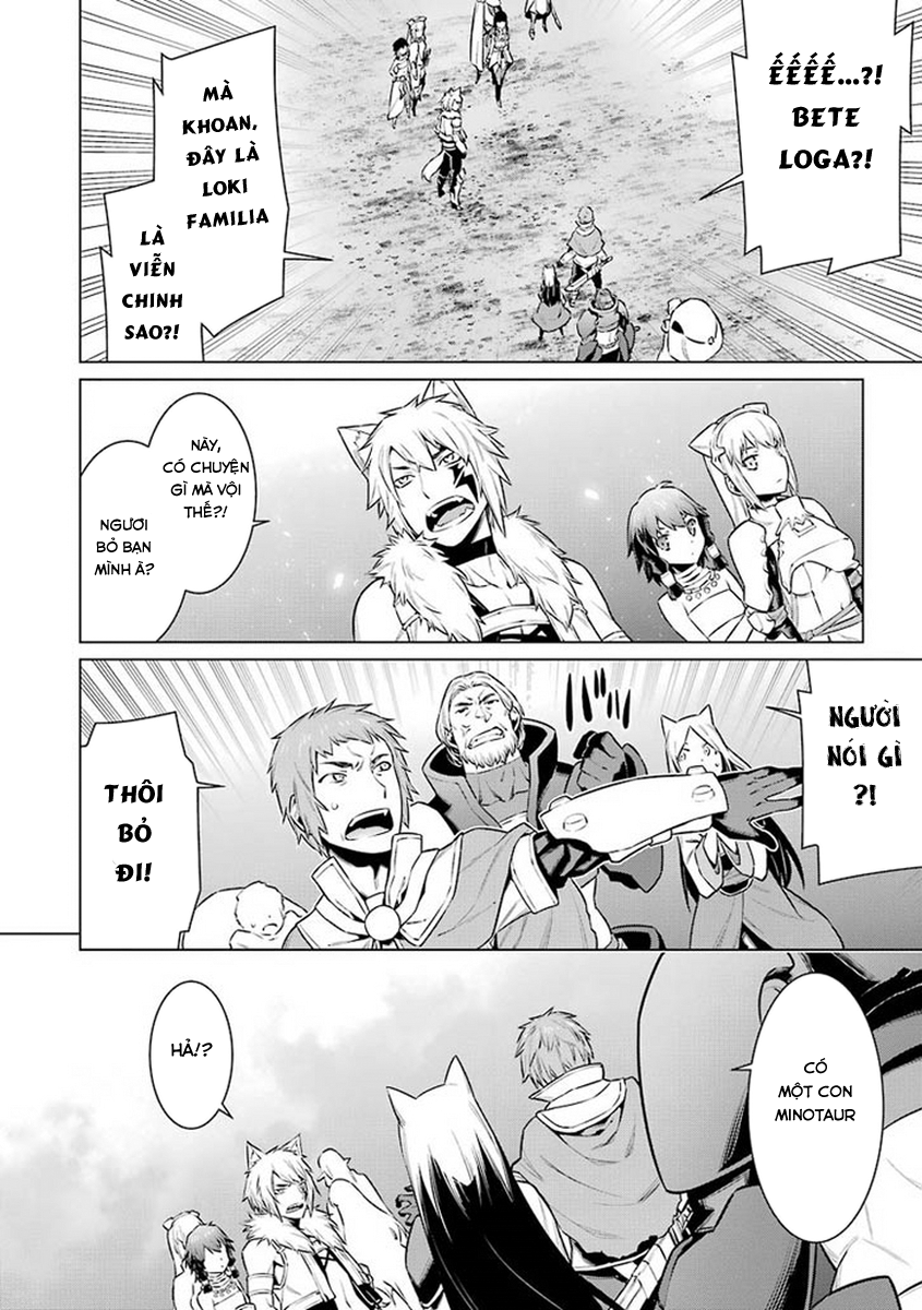 Dungeon Ni Deai O Motomeru No Wa Machigatte Iru Darou Ka Chapter 41 - 15