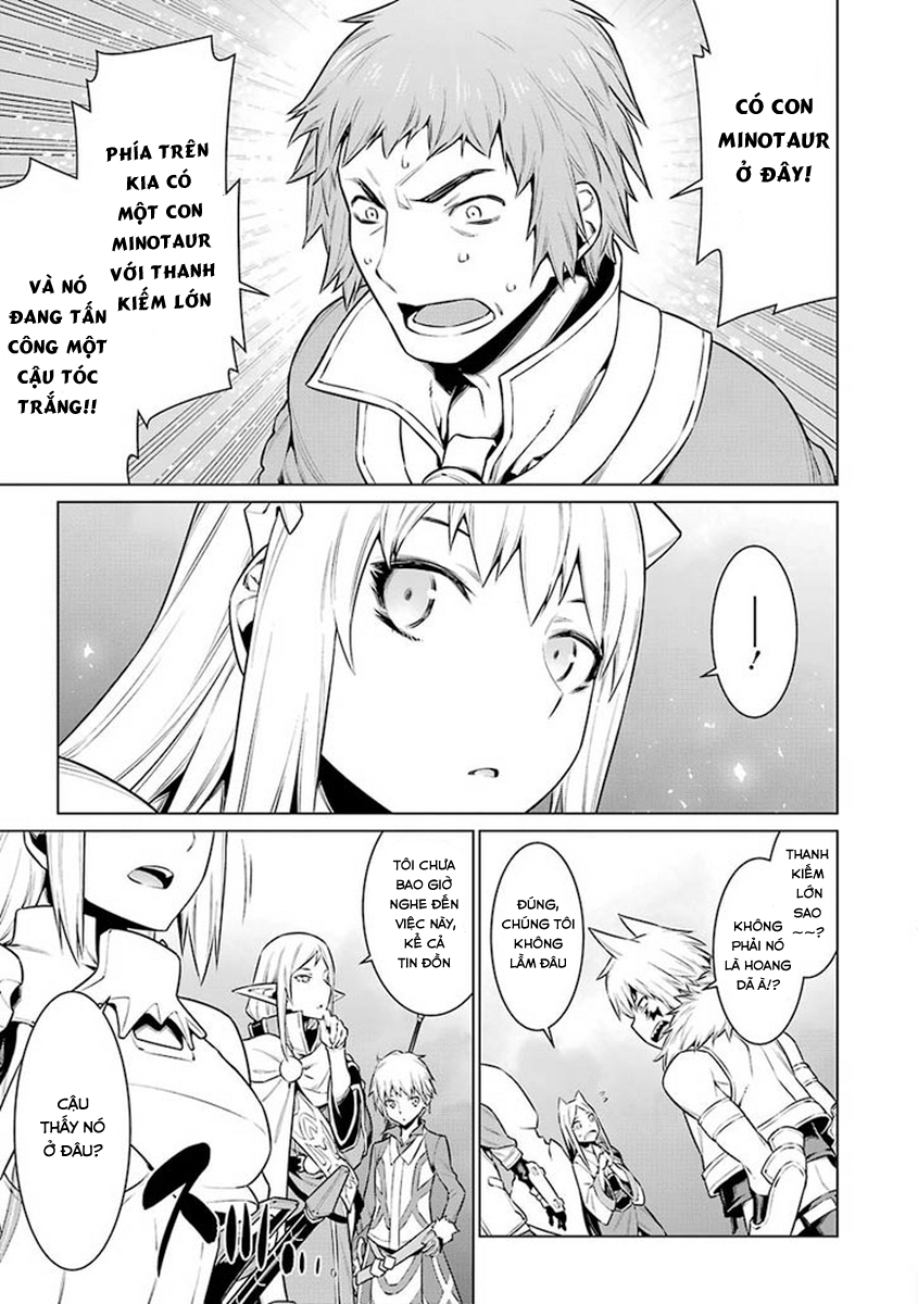 Dungeon Ni Deai O Motomeru No Wa Machigatte Iru Darou Ka Chapter 41 - 16